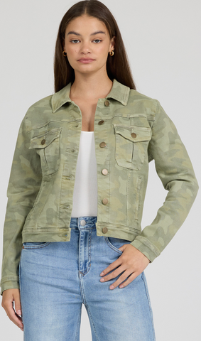 Dear John Riviera Camo Ainsley Jacket