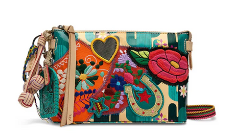 Consuela Midtown Crossbody - Dezi