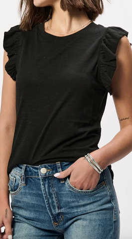 Another Love North Top  - Black