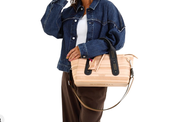 Consuela City Satchel - Amina