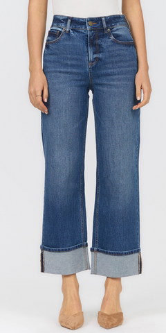 Dear John Holly Cuffed Jean