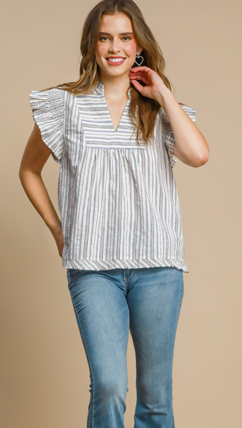 The Sabrina Babydoll Top