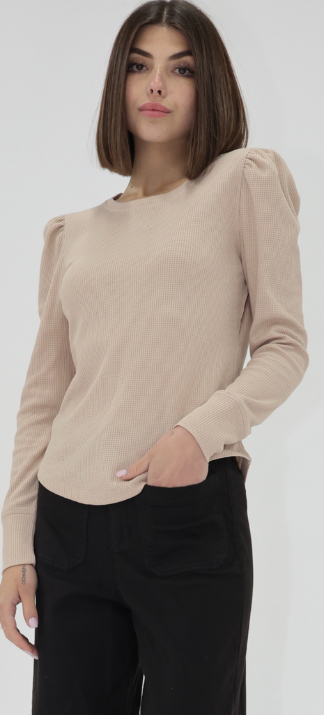 Another Love Dara Puff Sleeve Top