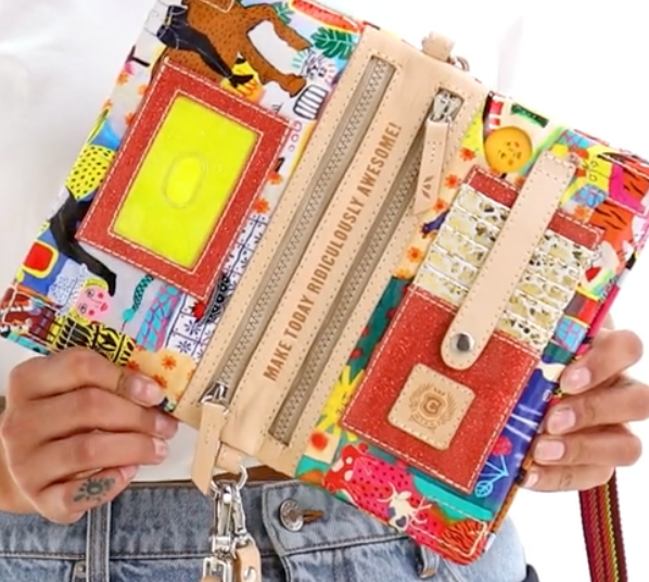 Consuela Uptown Crossbody - Colin