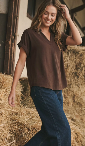 The Fallon Fall Top