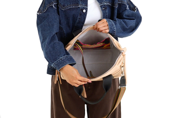 Consuela City Satchel - Amina