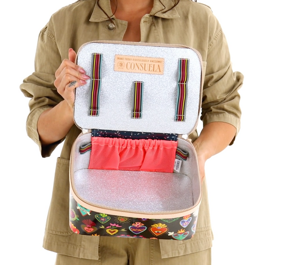 Consuela Train Case - Vida