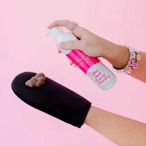 Premium Tanning Mitt