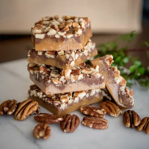 B. Toffee 4oz Toffee Kraft Box