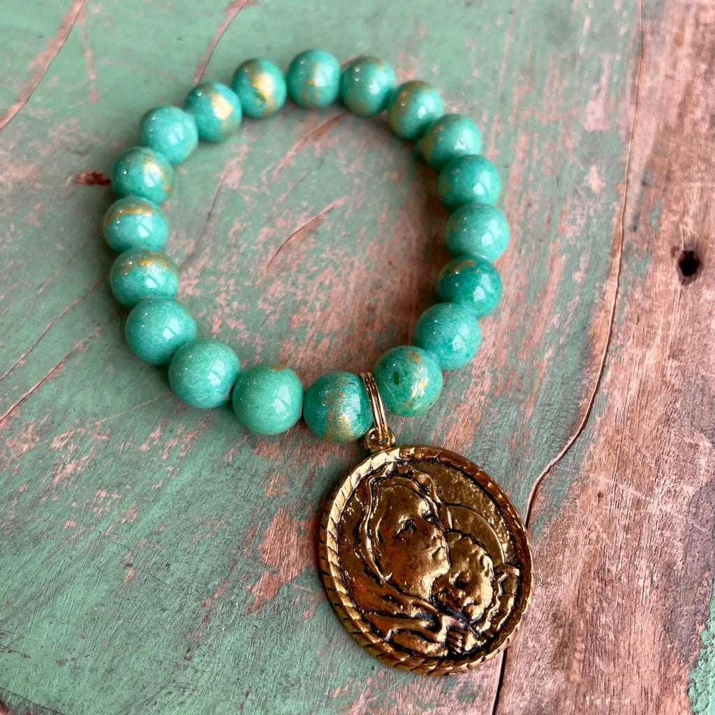 The Madonna Turquoise Bracelet