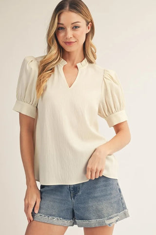 The Michelle Everyday Top