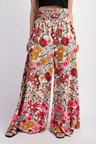 The Quinn Floral Pant