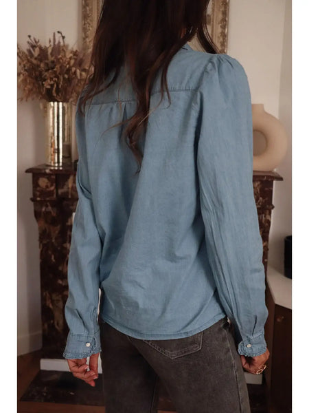 The Gentry Western Top