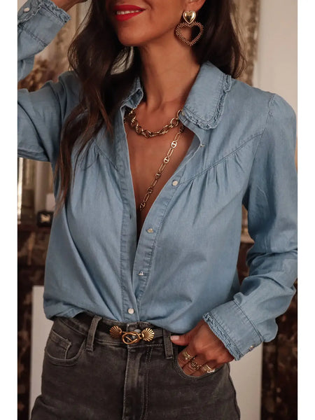 The Gentry Western Top