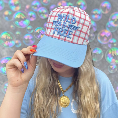 The Wild & Free Cap