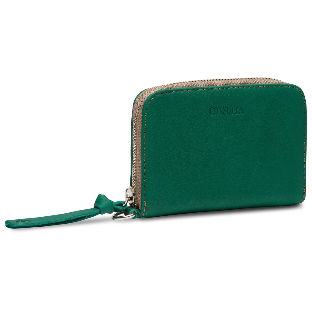 Consuela Zippy Wallet - Teal