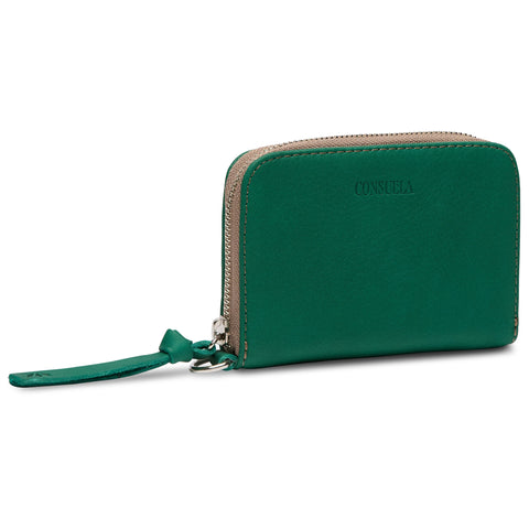 Consuela Zippy Wallet - Teal