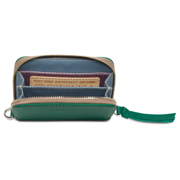 Consuela Zippy Wallet - Teal