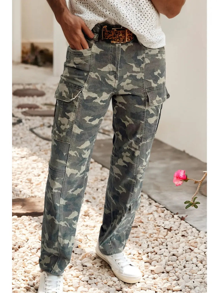 The Alex Camo Cargo Jean