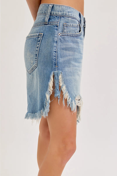 The Amelia Mid Rise Short