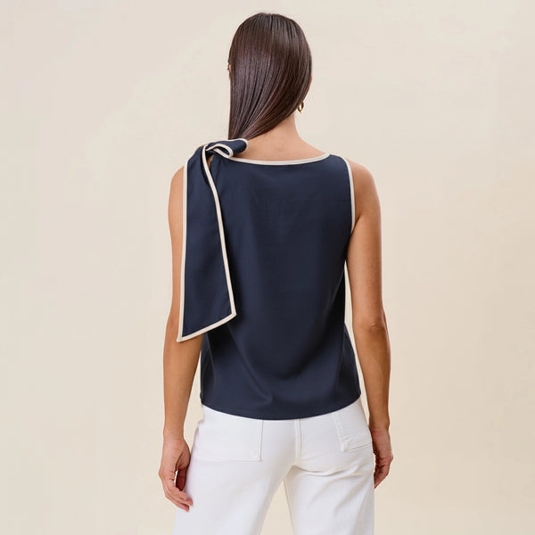 The Anna Bow Top