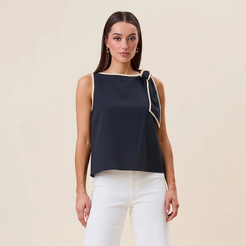 The Anna Bow Top