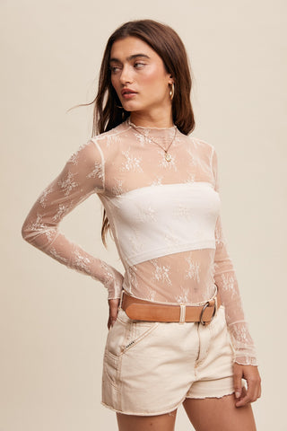 The Annie Lace Top