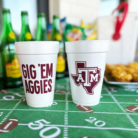 Texas A&M University/Gig 'em Aggies Cup