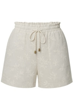 Dear John Audra Embroidered Short