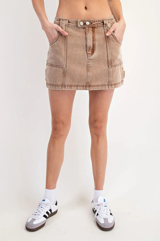 The Audrey Utility Skirt
