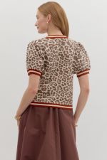 The Ava Leopard Sweater