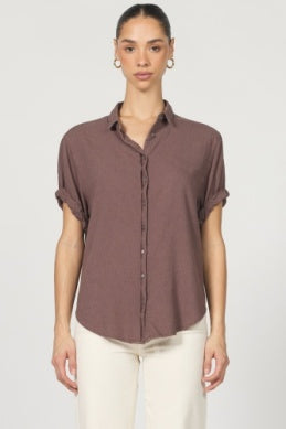 Dear John Benning Top - Cappuccino
