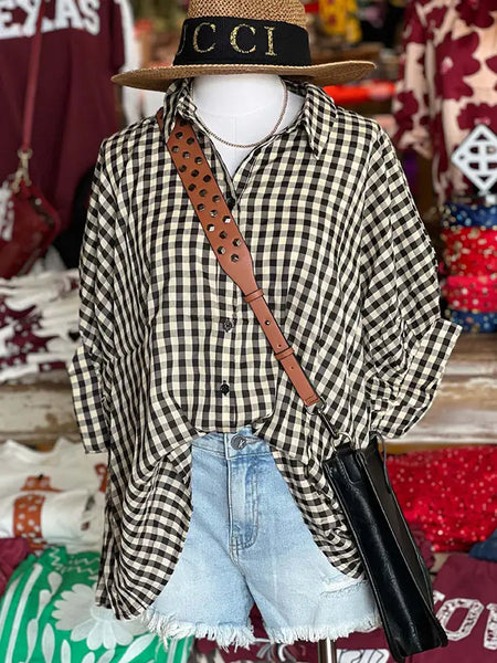 The Jules Gingham Shirt