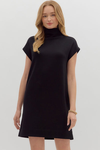 The Riley Mock Neck Game Day Dress