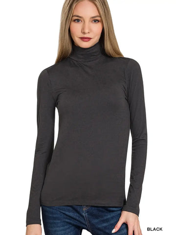 The Sofia Mock Turtleneck