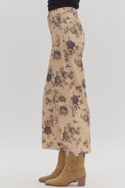 The Blake Floral Fall Jean