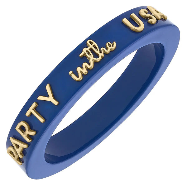 The Party in the USA Bangle Bracelet