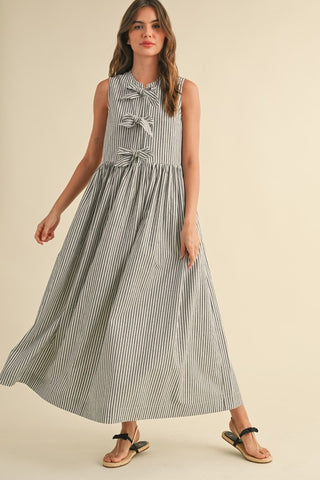 The Hailee Bow Tie Dress