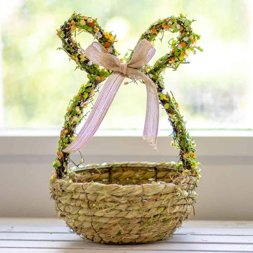 The Confetti Bunny Basket
