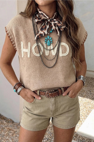 The Camilla Howdy Western Top