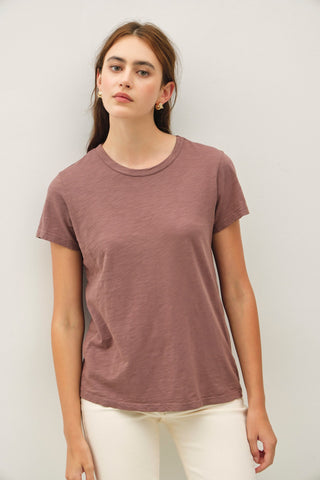 The Genni Basic Cotton Slub Top
