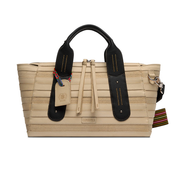 Consuela City Satchel - Amina