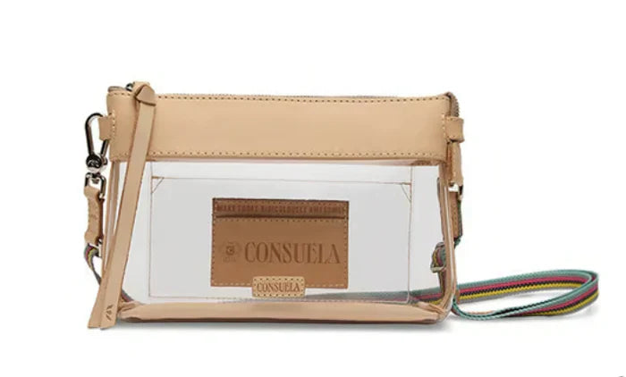 Consuela Midtown Crossbody - Clear Diego