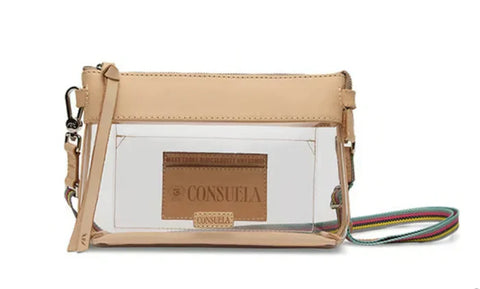 Consuela Midtown Crossbody - Clear Diego