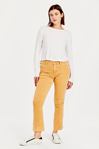 The Jeanne Sunset Gold Jean
