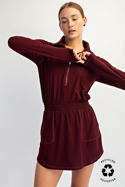 The Laci Holiday Romper