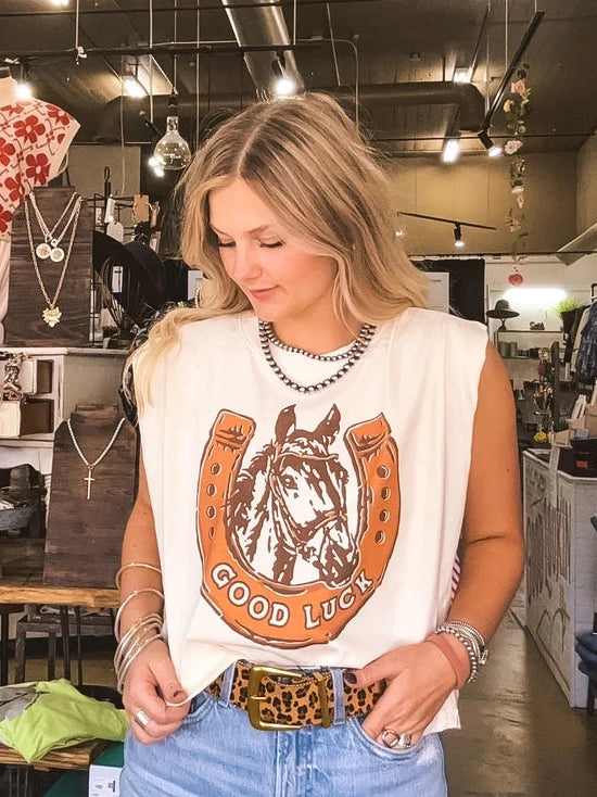 The Ella Good Luck Tee