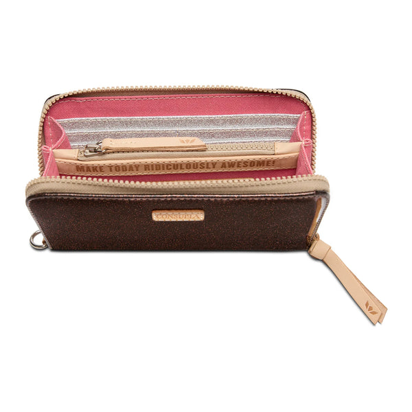 Consuela Essential Wallet - Ember