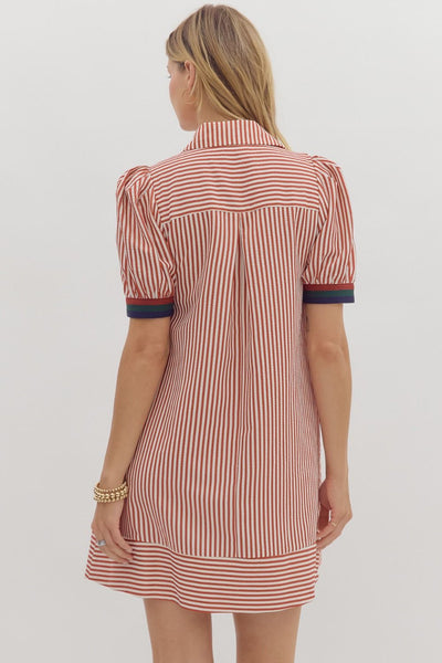 The Tara Stripped Dress