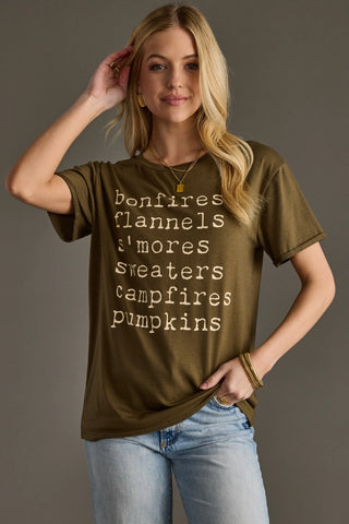 The Fall Season Graphic Tee
